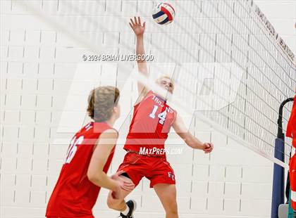 Thumbnail 3 in Eaglecrest vs. Fountain-Fort Carson (CHSAA 5A Round 1) photogallery.