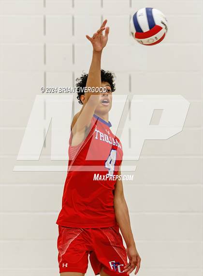Thumbnail 1 in Eaglecrest vs. Fountain-Fort Carson (CHSAA 5A Round 1) photogallery.