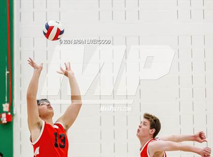Thumbnail 3 in Eaglecrest vs. Fountain-Fort Carson (CHSAA 5A Round 1) photogallery.