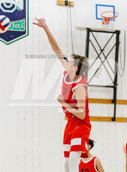 Thumbnail 2 in Eaglecrest vs. Fountain-Fort Carson (CHSAA 5A Round 1) photogallery.