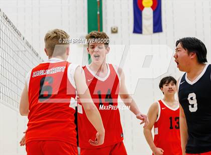Thumbnail 1 in Eaglecrest vs. Fountain-Fort Carson (CHSAA 5A Round 1) photogallery.