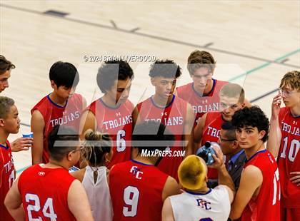 Thumbnail 3 in Eaglecrest vs. Fountain-Fort Carson (CHSAA 5A Round 1) photogallery.