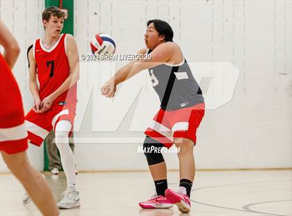 Thumbnail 2 in Eaglecrest vs. Fountain-Fort Carson (CHSAA 5A Round 1) photogallery.