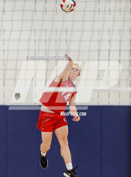 Thumbnail 1 in Eaglecrest vs. Fountain-Fort Carson (CHSAA 5A Round 1) photogallery.