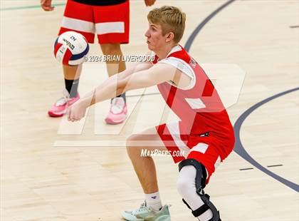 Thumbnail 1 in Eaglecrest vs. Fountain-Fort Carson (CHSAA 5A Round 1) photogallery.