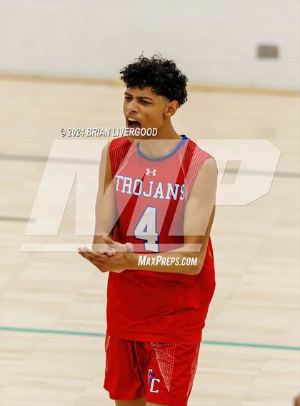 Thumbnail 3 in Eaglecrest vs. Fountain-Fort Carson (CHSAA 5A Round 1) photogallery.