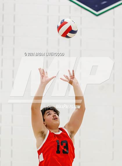 Thumbnail 3 in Eaglecrest vs. Fountain-Fort Carson (CHSAA 5A Round 1) photogallery.