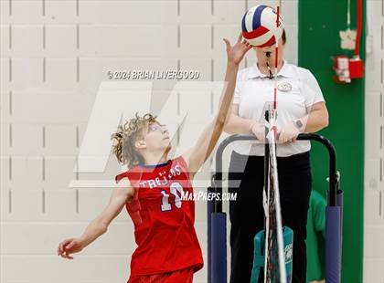 Thumbnail 1 in Eaglecrest vs. Fountain-Fort Carson (CHSAA 5A Round 1) photogallery.