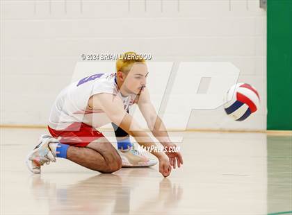 Thumbnail 3 in Eaglecrest vs. Fountain-Fort Carson (CHSAA 5A Round 1) photogallery.