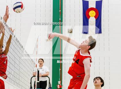 Thumbnail 2 in Eaglecrest vs. Fountain-Fort Carson (CHSAA 5A Round 1) photogallery.