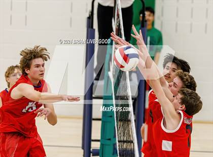 Thumbnail 1 in Eaglecrest vs. Fountain-Fort Carson (CHSAA 5A Round 1) photogallery.