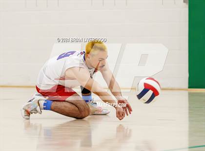 Thumbnail 1 in Eaglecrest vs. Fountain-Fort Carson (CHSAA 5A Round 1) photogallery.
