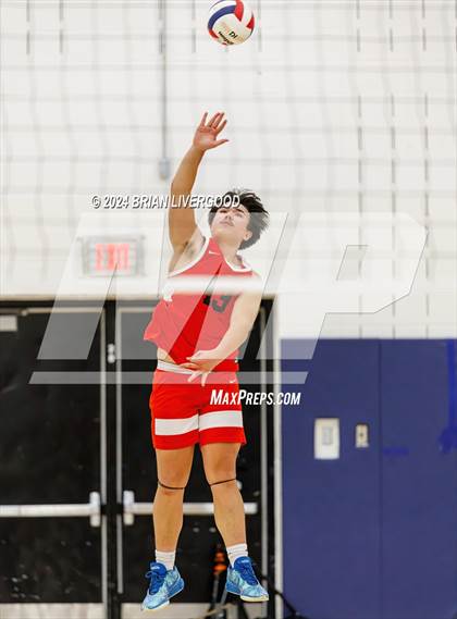Thumbnail 2 in Eaglecrest vs. Fountain-Fort Carson (CHSAA 5A Round 1) photogallery.