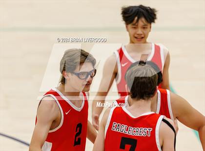 Thumbnail 3 in Eaglecrest vs. Fountain-Fort Carson (CHSAA 5A Round 1) photogallery.