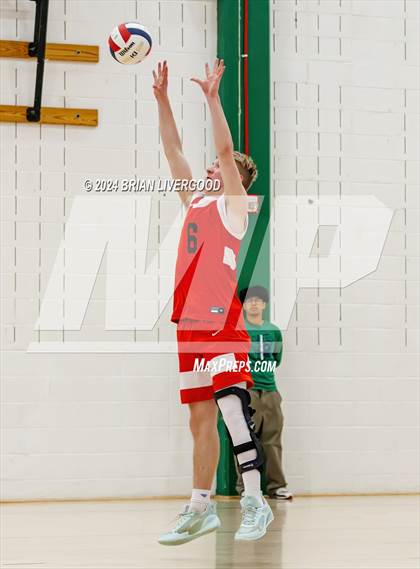 Thumbnail 1 in Eaglecrest vs. Fountain-Fort Carson (CHSAA 5A Round 1) photogallery.