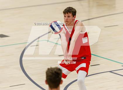 Thumbnail 2 in Eaglecrest vs. Fountain-Fort Carson (CHSAA 5A Round 1) photogallery.