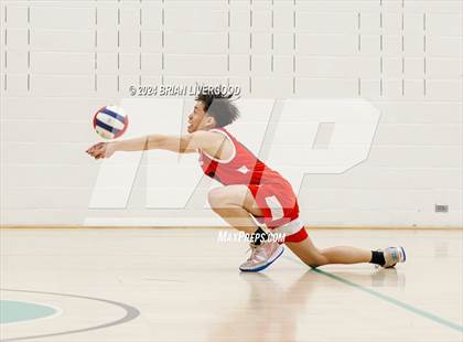 Thumbnail 2 in Eaglecrest vs. Fountain-Fort Carson (CHSAA 5A Round 1) photogallery.