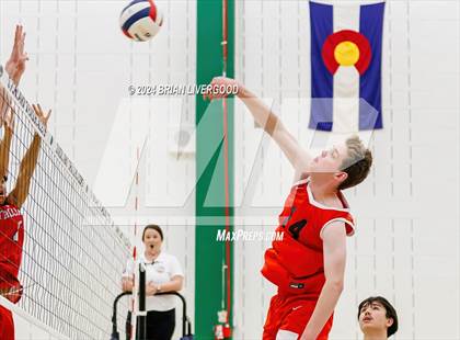Thumbnail 1 in Eaglecrest vs. Fountain-Fort Carson (CHSAA 5A Round 1) photogallery.
