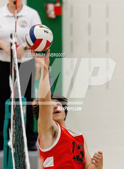 Thumbnail 2 in Eaglecrest vs. Fountain-Fort Carson (CHSAA 5A Round 1) photogallery.