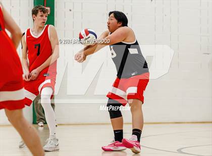 Thumbnail 3 in Eaglecrest vs. Fountain-Fort Carson (CHSAA 5A Round 1) photogallery.