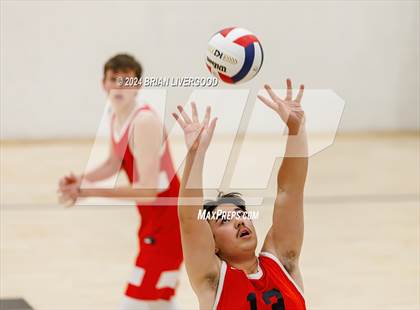 Thumbnail 1 in Eaglecrest vs. Fountain-Fort Carson (CHSAA 5A Round 1) photogallery.