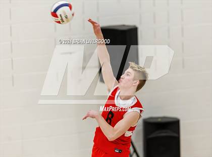 Thumbnail 2 in Eaglecrest vs. Fountain-Fort Carson (CHSAA 5A Round 1) photogallery.
