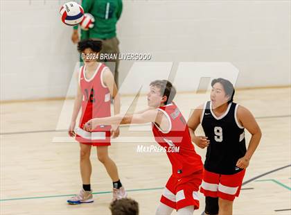 Thumbnail 1 in Eaglecrest vs. Fountain-Fort Carson (CHSAA 5A Round 1) photogallery.