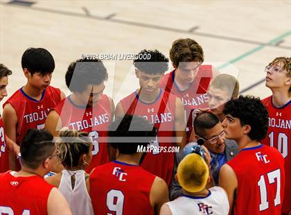 Thumbnail 2 in Eaglecrest vs. Fountain-Fort Carson (CHSAA 5A Round 1) photogallery.