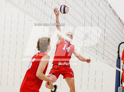 Thumbnail 2 in Eaglecrest vs. Fountain-Fort Carson (CHSAA 5A Round 1) photogallery.