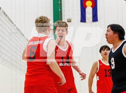 Thumbnail 2 in Eaglecrest vs. Fountain-Fort Carson (CHSAA 5A Round 1) photogallery.