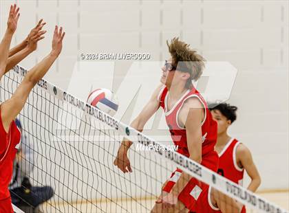 Thumbnail 2 in Eaglecrest vs. Fountain-Fort Carson (CHSAA 5A Round 1) photogallery.