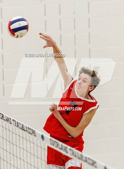 Thumbnail 3 in Eaglecrest vs. Fountain-Fort Carson (CHSAA 5A Round 1) photogallery.