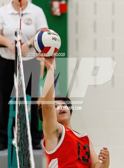 Thumbnail 1 in Eaglecrest vs. Fountain-Fort Carson (CHSAA 5A Round 1) photogallery.