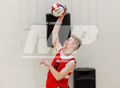 Thumbnail 1 in Eaglecrest vs. Fountain-Fort Carson (CHSAA 5A Round 1) photogallery.
