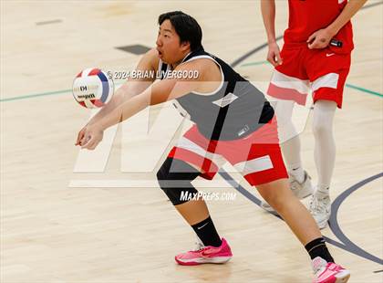 Thumbnail 2 in Eaglecrest vs. Fountain-Fort Carson (CHSAA 5A Round 1) photogallery.