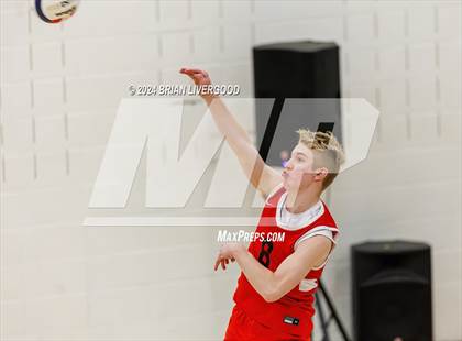 Thumbnail 3 in Eaglecrest vs. Fountain-Fort Carson (CHSAA 5A Round 1) photogallery.