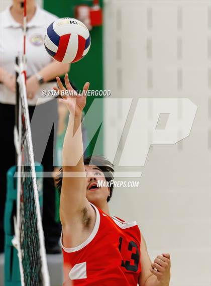 Thumbnail 3 in Eaglecrest vs. Fountain-Fort Carson (CHSAA 5A Round 1) photogallery.