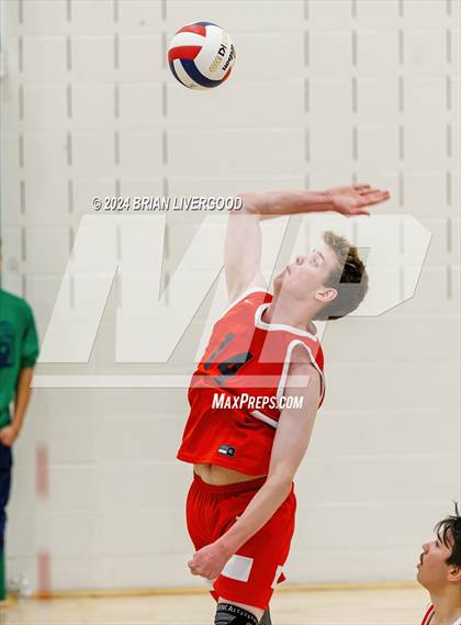 Thumbnail 2 in Eaglecrest vs. Fountain-Fort Carson (CHSAA 5A Round 1) photogallery.