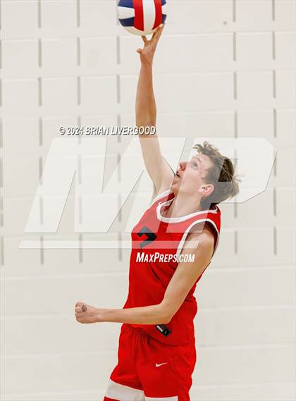 Thumbnail 2 in Eaglecrest vs. Fountain-Fort Carson (CHSAA 5A Round 1) photogallery.