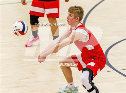 Thumbnail 2 in Eaglecrest vs. Fountain-Fort Carson (CHSAA 5A Round 1) photogallery.