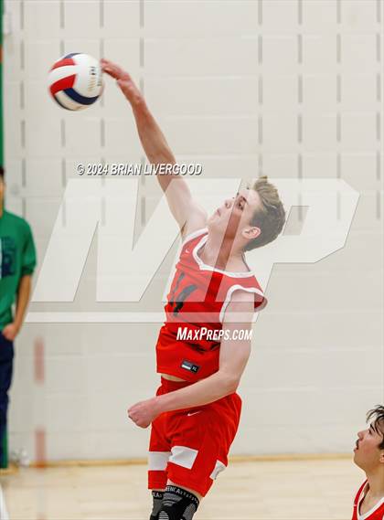 Thumbnail 1 in Eaglecrest vs. Fountain-Fort Carson (CHSAA 5A Round 1) photogallery.