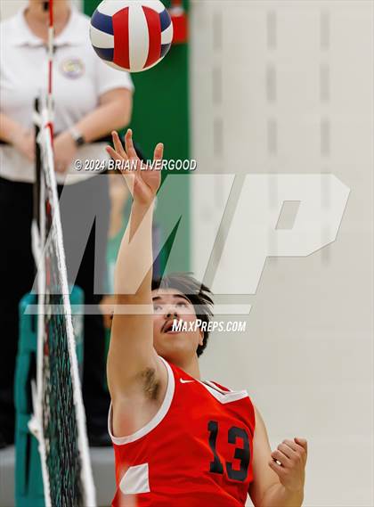 Thumbnail 1 in Eaglecrest vs. Fountain-Fort Carson (CHSAA 5A Round 1) photogallery.