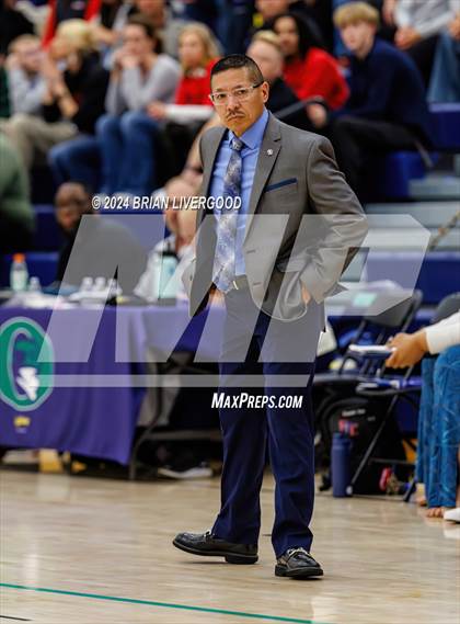 Thumbnail 3 in Eaglecrest vs. Fountain-Fort Carson (CHSAA 5A Round 1) photogallery.