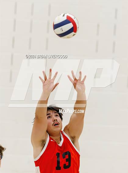 Thumbnail 2 in Eaglecrest vs. Fountain-Fort Carson (CHSAA 5A Round 1) photogallery.