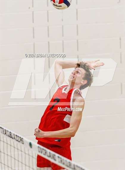 Thumbnail 3 in Eaglecrest vs. Fountain-Fort Carson (CHSAA 5A Round 1) photogallery.