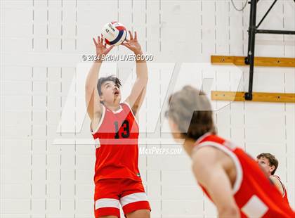 Thumbnail 3 in Eaglecrest vs. Fountain-Fort Carson (CHSAA 5A Round 1) photogallery.