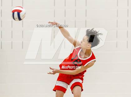 Thumbnail 1 in Eaglecrest vs. Fountain-Fort Carson (CHSAA 5A Round 1) photogallery.