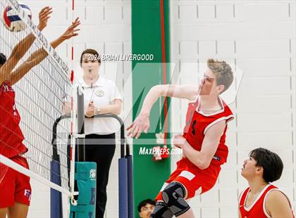 Thumbnail 1 in Eaglecrest vs. Fountain-Fort Carson (CHSAA 5A Round 1) photogallery.