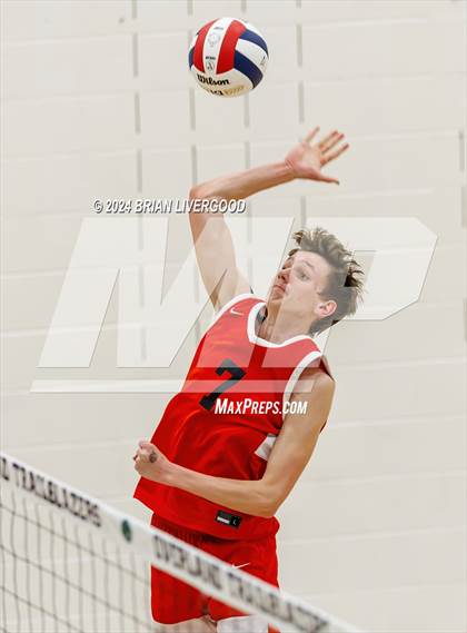 Thumbnail 1 in Eaglecrest vs. Fountain-Fort Carson (CHSAA 5A Round 1) photogallery.