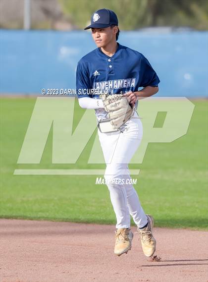 Thumbnail 1 in Kamehameha Hawai'i vs Sahuaro (Lancer Baseball Classic) photogallery.